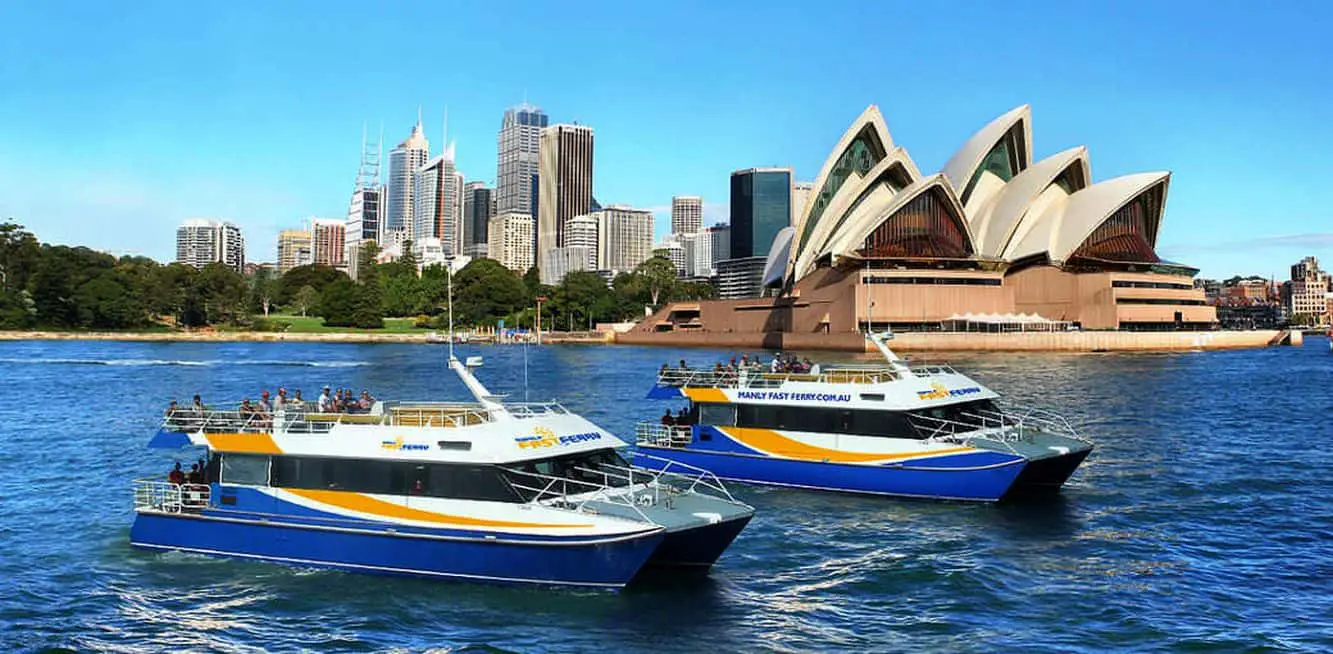 day cruises on sydney harbour