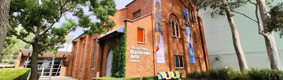 Leo Kelly Blacktown Arts Centre