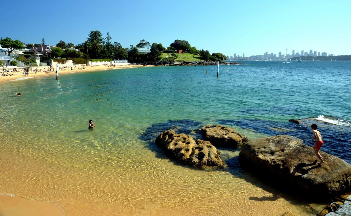 Camp Cove, Sydney - Beach, Kiosk, Parking, Swim, Fishing & Snorkeling, NSW