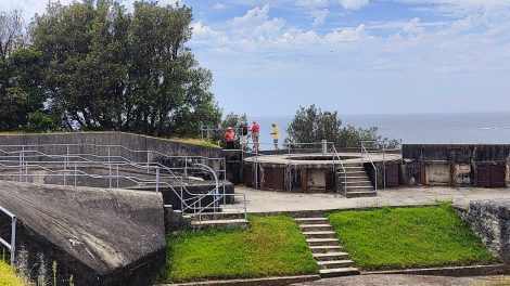 Middle Head Fortifications