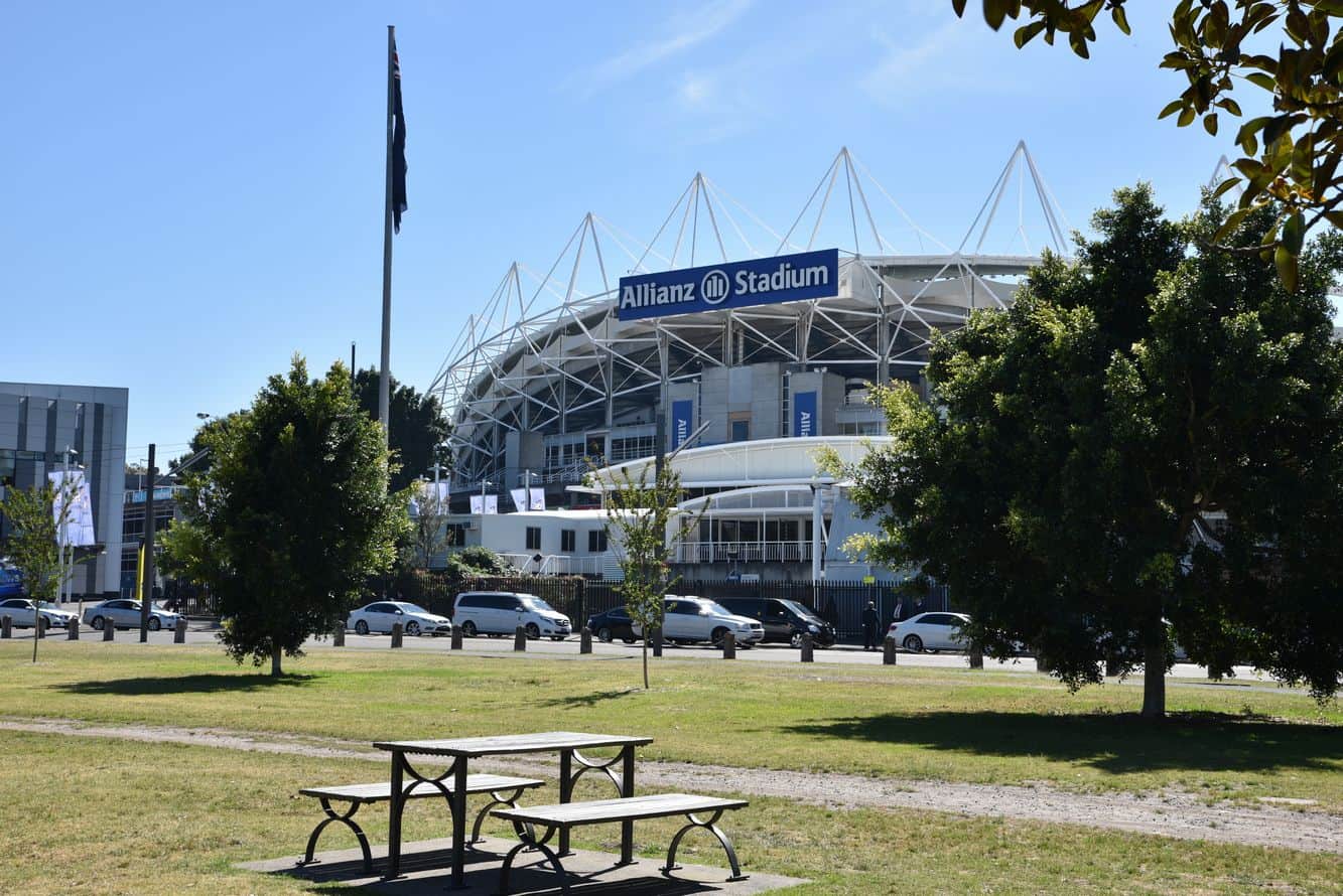 Allianz Stadium - Parking, Capacity, Seating Plan & Rows Map, Sydney NSW