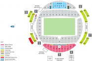 Allianz Stadium - Parking, Capacity, Seating Plan & Rows Map, Sydney NSW