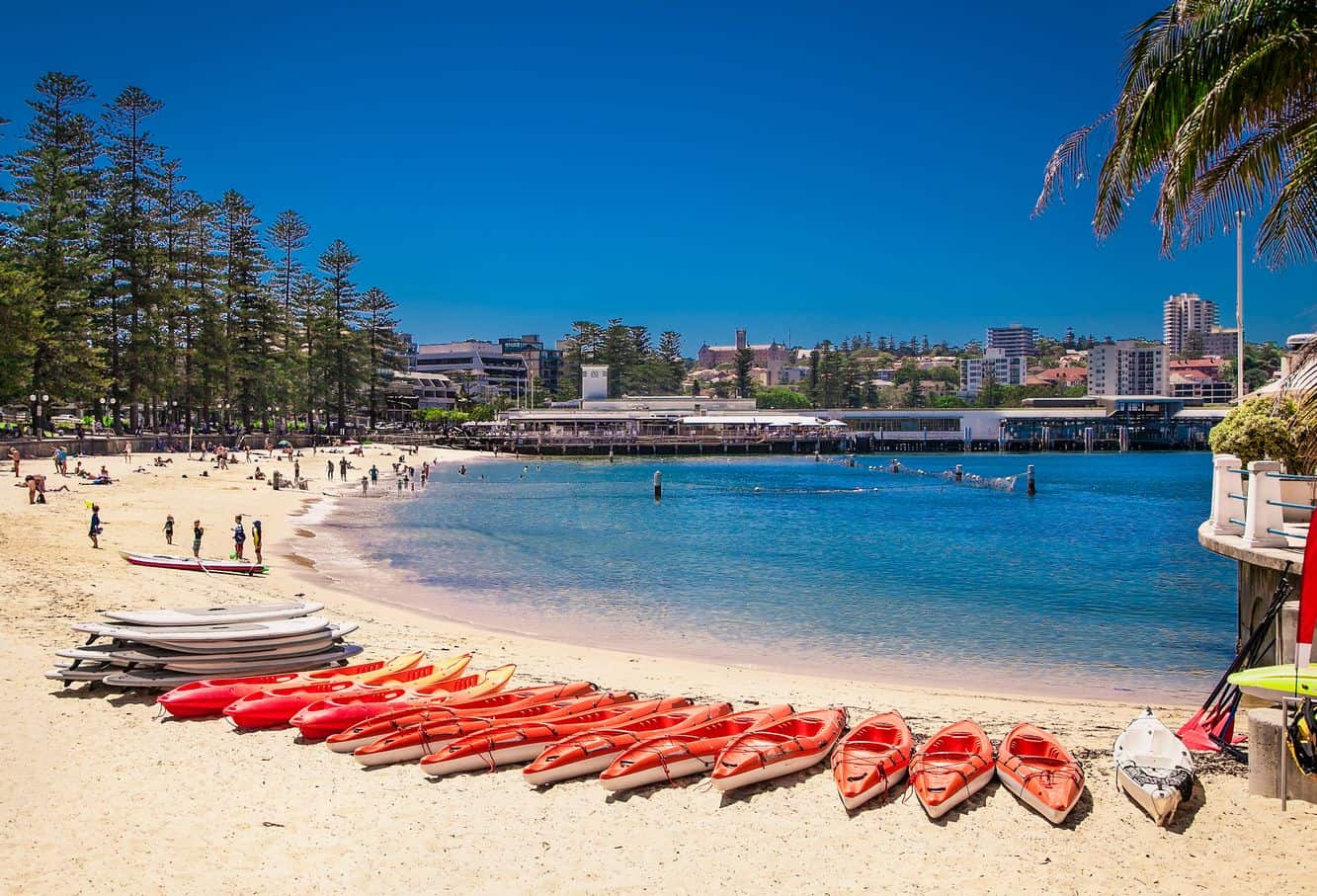 Manly Beach, Sydney - Ferry, Restaurants, Cafes, Parking ...