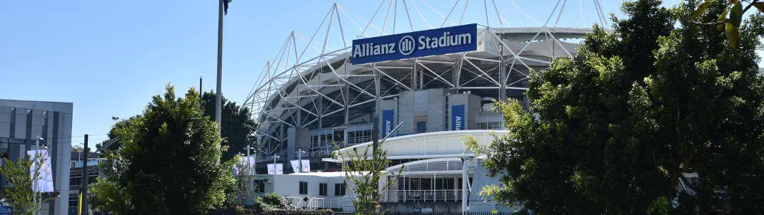 Allianz Stadium - Parking, Capacity, Seating Plan & Rows Map, Sydney NSW