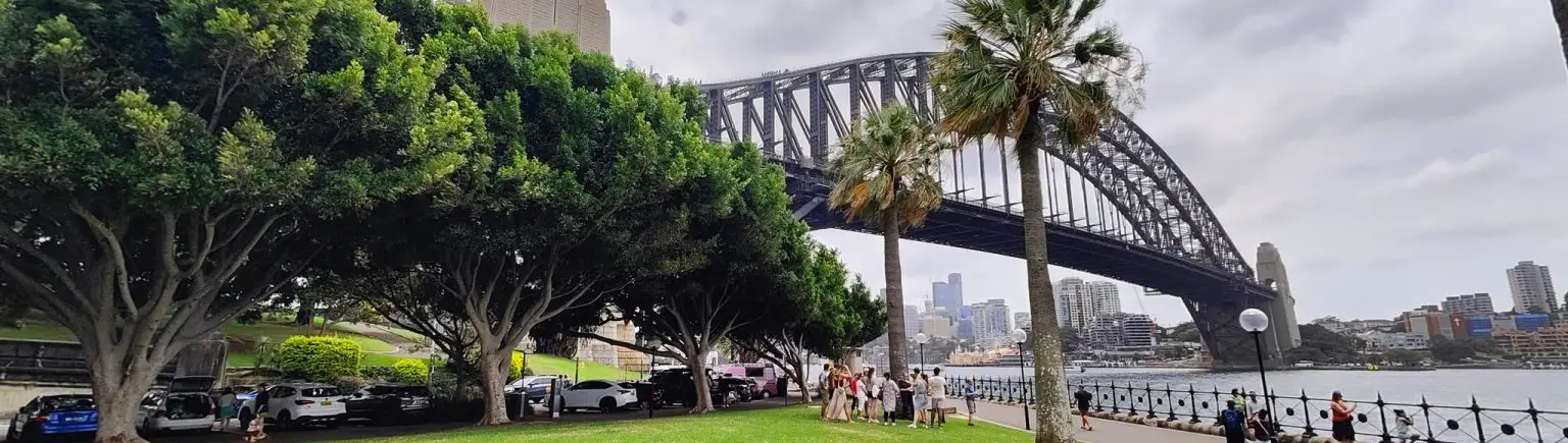 Hickson Road Reserve