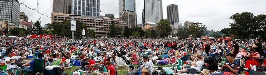 Carols In The Domain