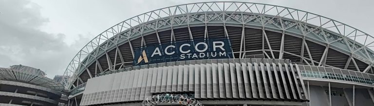 Accor Stadium - Sydney Location, Capacity, Seating Plan Map & Parking