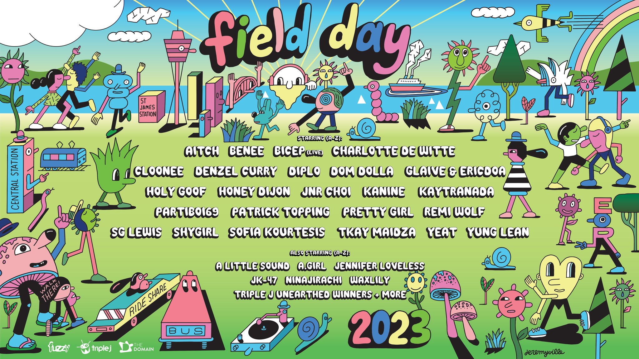 Field Day 2023 Sydney, Festival Date, Tickets, Artist Lineup & Set Times