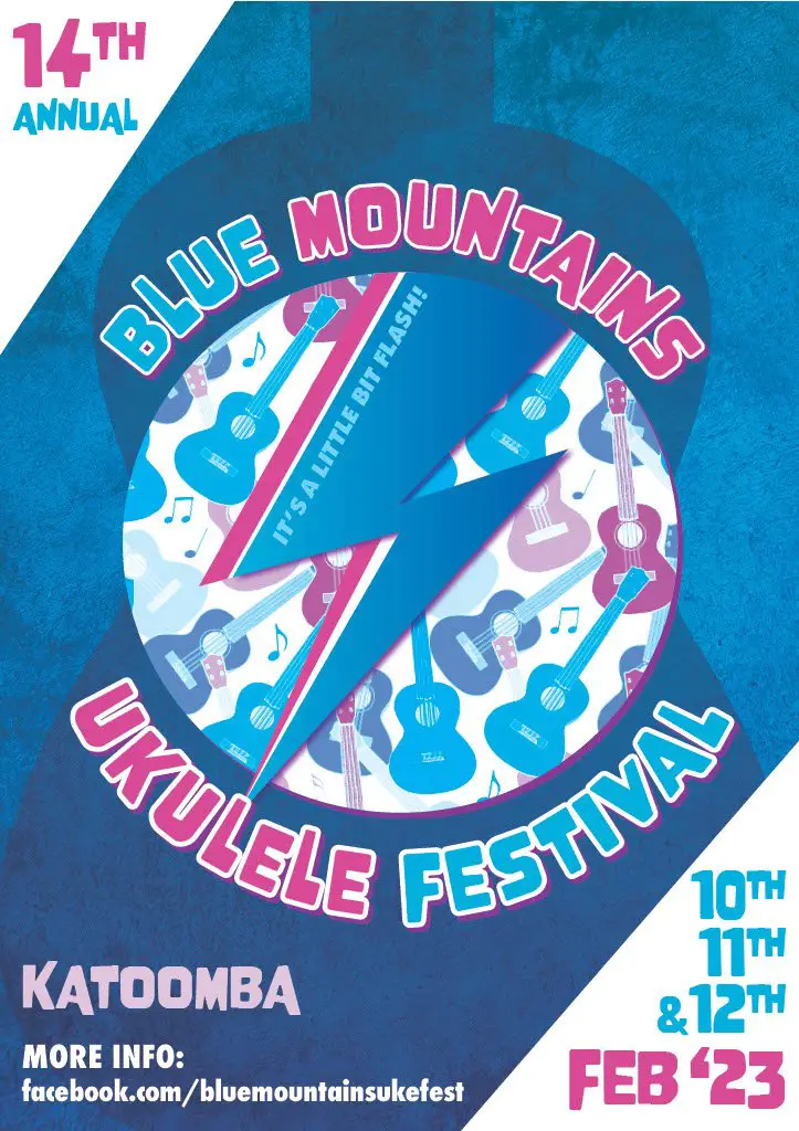 Blue Mountains Ukulele Festival 2023 Dates & Program, Katoomba NSW